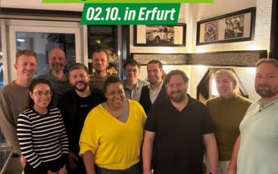 PolizeiGrün traf sich in Erfurt!