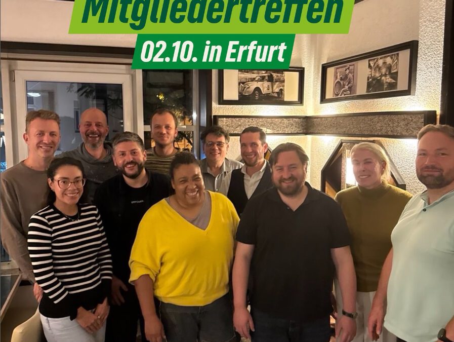 PolizeiGrün traf sich in Erfurt!