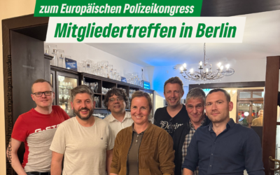 Mitgliedertreffen in Berlin